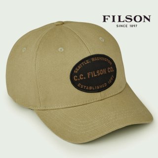 フィルソン ダブルマッキーノ キャップ（レッド×ブラック）/Filson Double Mackinaw Cap(Red×Black) キャップ