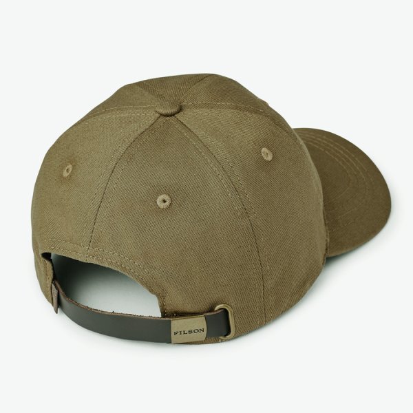 フィルソン ツイル フィッシング キャップ（アース）/Filson Twill Low-Profile Cap Trout Earth キャップ