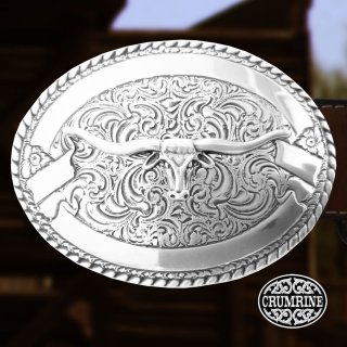 クラムライン アウトドア ベルト バックル バス/Crumrine Belt Buckle