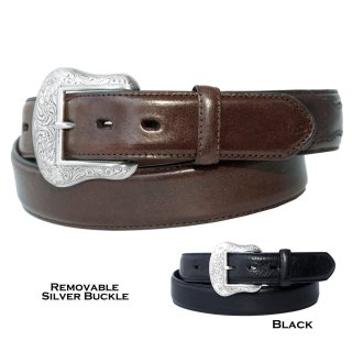 レジストル インディアン コンチョ ウエスタン ベルト（ブラック・ブラウン）38/ Resistol Western Belt(Black/Brown)  ウエスタンベルト・バックル