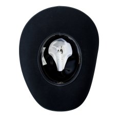 画像2: レジストル プレミアム ウール スター カウボーイ ハット（ブラック）/Resistol Premium Wool Cowboy Hat(Black) (2)