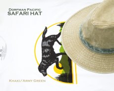 画像3: DPC ドーフマン パシフィック UPF50+ サファリ ハット（カーキ）/Dorfman Pacific Safari Hat(Khaki) (3)