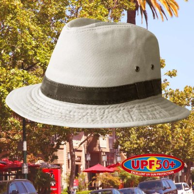 画像1: DPC ドーフマン パシフィック サファリ ハット（カーキ）XL（60cm〜62cm)/Dorfman Pacific Safari Hat(Khaki)