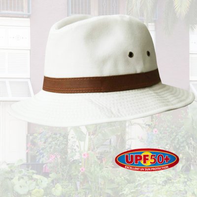 画像1: DPC ドーフマン パシフィック サファリ ハット（パテ）L/Dorfman Pacific Safari Hat(Putty)