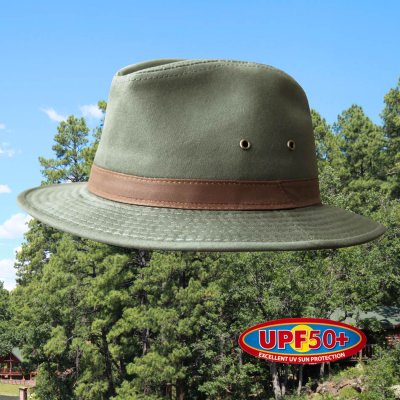 画像1: DPC ドーフマン パシフィック サファリ ハット（オリーブ）XL（60cm〜62cm)/Dorfman Pacific Safari Hat(Olive)