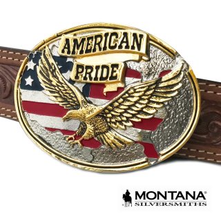 モンタナシルバースミス ベルト バックル テキサス ローンスター ロングホーン/Montana Silversmiths Belt Buckle  ウエスタンベルト・バックル