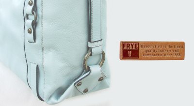 画像2: フライ ブーツ ハンドバッグ ブルー（レディース）/FRYE BOOTS Heather Hobo Handbag(Blue/Women)