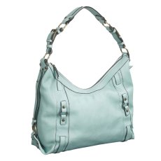 画像1: フライ ブーツ ハンドバッグ ブルー（レディース）/FRYE BOOTS Heather Hobo Handbag(Blue/Women) (1)