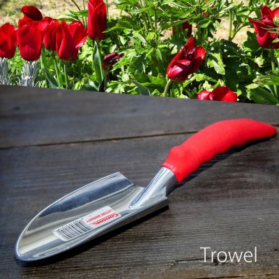 画像1: コロナ 移植ゴテ スコップ クッショングリップ トゥラウエル/Corona Comfort Trowel 