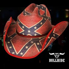 画像1: ブルハイド ウェスタン ストロー カウボーイ ハット クラッカーライン20X 大きいサイズもあり/Bullhide Western Straw Cowboy Hat Cracker Line 20X (1)