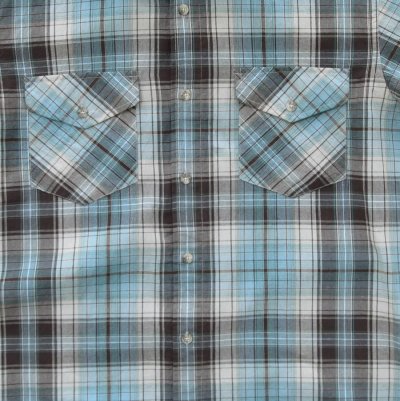 画像2: ペンドルトン 半袖 シャツ（ターコイズ ブルー・ブラック）S/Pendleton Short Sleeve Shirt(Turquoise/Black)