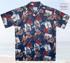 画像2: エルヴィス プレスリー ブルーハワイ ハワイアンシャツ キャンプシャツ/Elvis Presley Blue Hawaii Camp Hawaiian Shirt  (2)