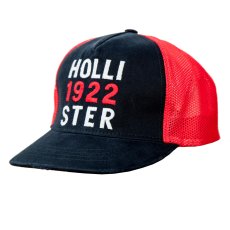 画像2: ホリスター 刺繍 キャップ（ネイビー・レッド）/Hollister HOLLISTER 1922 Cap(Navy/Red) (2)