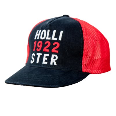 画像2: ホリスター 刺繍 キャップ（ネイビー・ホワイト）/Hollister 22 Hollister CALIF CREW Cap(Navy/White)