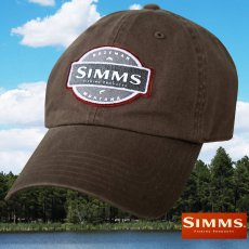 画像1: シムス 6パネル UPF50+ サンプロテクション キャップ（ブラウン）/Simms Cap(Dark Brown) (1)