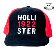 画像1: ホリスター 刺繍 キャップ（ネイビー・レッド）/Hollister HOLLISTER 1922 Cap(Navy/Red) (1)