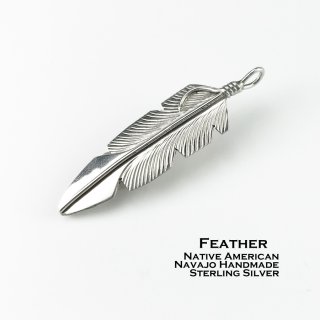 ベアクロウ 熊の爪 スターリングシルバー&ターコイズ ペンダント トップ インディアンジュエリー ナバホ族作 /Native American  Navajo Sterling Silver Bear Claw Pendant ペンダント・ネックレス・ブローチ・ターコイズ石・ジュエリーパーツ