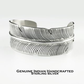 アメリカインディアン ホピ族 スターリングシルバー オーバーレイ ハンドメイド ブレスレット/Hopi Adrian Sanchez Sterling  Silver Overlay Bracelet ブレスレット・マネークリップ・リング・ライター