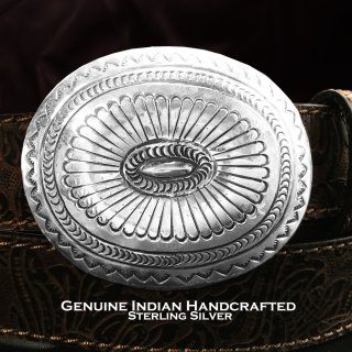 ジョンソンアンドヘルド ナバホ サンド ペイント 100％ ハンドクラフト バックル インディアン・プエブロ/Johnson & Held THE  FIRST EVER SAND PAINTING BUCKLE ウエスタンベルト・バックル