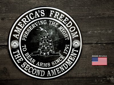 画像2: アメリカ製 ティンサイン メタルサイン アメリカズ フリーダム /Metal Sign Americas Freedom