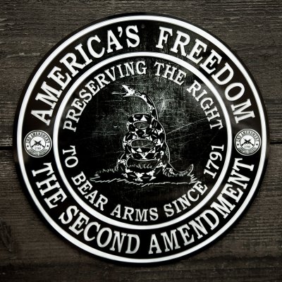 画像1: アメリカ製 ティンサイン メタルサイン アメリカズ フリーダム /Metal Sign Americas Freedom