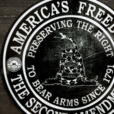 画像3: アメリカ製 ティンサイン メタルサイン アメリカズ フリーダム /Metal Sign Americas Freedom