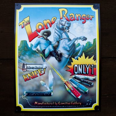 画像1: ローン レンジャー アメリカ 西部劇 ホース  ウエスタン ティンサイン メタルサイン 看板/The Lone Ranger Metal Sign 