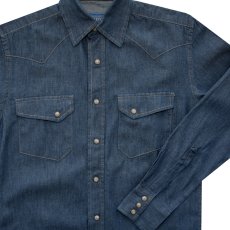 画像2: ペンドルトン ウエスタンヨーク デニム シャツ（デニムブルー）/Pendleton Denim Snap Shirt(Denim Blue) (2)