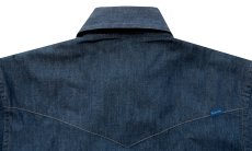 画像3: ペンドルトン ウエスタンヨーク デニム シャツ（デニムブルー）/Pendleton Denim Snap Shirt(Denim Blue) (3)