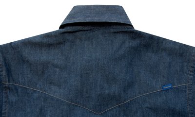 画像3: ペンドルトン ウエスタンヨーク デニム シャツ（デニムブルー）/Pendleton Denim Snap Shirt(Denim Blue)