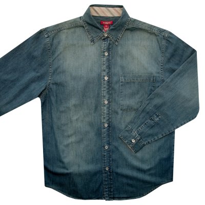 画像1: サンダンス デニム シャツM（身幅58cm）/sundance Denim Shirt