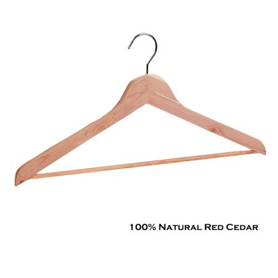 画像1: アメリカン レッドシダー ハンガー/Ceder Shirt Hanger