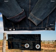 画像2: サンダンス ジーンズ ジャケット/sundance Jean Jacket (2)