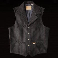 画像1: パンハンドルスリム パウダーリバー ウールベスト（ブラウン）M/Panhandle Slim Wool Vest(Brown) (1)