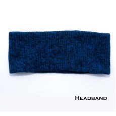 画像1: ヘッドバンド（ブルー）/ Auclair Headband(Blue) (1)