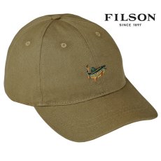 画像1: フィルソン ツイル フィッシング キャップ（アース）/Filson Twill Low-Profile Cap Trout Earth (1)