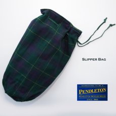 画像1: ペンドルトン スリッパ バッグ ケース/Pendleton Slipper Bag (1)