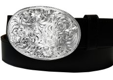 画像3: モンタナシルバースミス ベルト バックル ファンシー/Montana Silversmiths Belt Buckle Funcy (3)