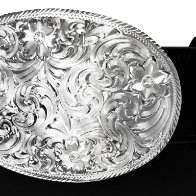 画像2: モンタナシルバースミス ベルト バックル ファンシー/Montana Silversmiths Belt Buckle Funcy