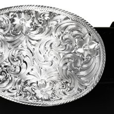 画像2: モンタナシルバースミス ベルト バックル ファンシー/Montana Silversmiths Belt Buckle Funcy (2)