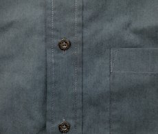 画像2: ペンドルトン 長袖 シャツ グレー無地 S/Pendleton Long Sleeve Shirt Grey (2)