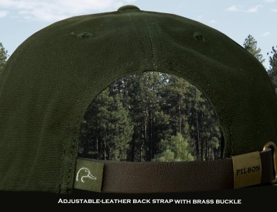 画像2: フィルソン ダックス アンリミテッド ロガー キャップ モス/Filson Ducks Unlimited Logger Cap Moss