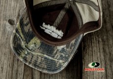 画像2: ダックス アンリミテッド ロゴ キャップ ブラウン・タン・モッシーオーク ブランド カモ/Ducks Unlimited Logo Cap Brown/Tan/MOSSY OAK Brand Camo (2)