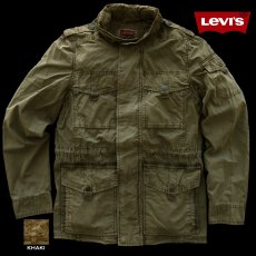 画像1: リーバイス ウオッシュド フィールド ジャケット（オリーブ/カーキ）/Levi's Washed Field Jacket Olive/Khaki (1)