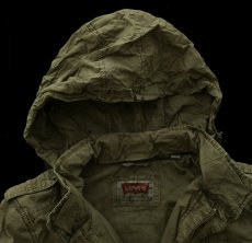 画像5: リーバイス ウオッシュド フィールド ジャケット（オリーブ/カーキ）/Levi's Washed Field Jacket Olive/Khaki (5)