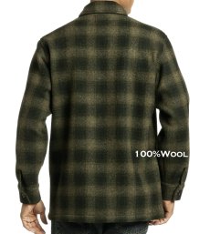 画像3: ペンドルトン ウール カントリーコート（グリーンxブラック）S/Pendleton Wool Coat(Green/Black) (3)