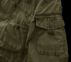 画像7: リーバイス ウオッシュド フィールド ジャケット（オリーブ/カーキ）/Levi's Washed Field Jacket Olive/Khaki (7)