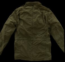 画像8: リーバイス ウオッシュド フィールド ジャケット（オリーブ/カーキ）/Levi's Washed Field Jacket Olive/Khaki (8)