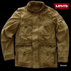 画像9: リーバイス ウオッシュド フィールド ジャケット（オリーブ/カーキ）/Levi's Washed Field Jacket Olive/Khaki (9)