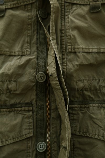 画像3: リーバイス ウオッシュド フィールド ジャケット（オリーブ/カーキ）/Levi's Washed Field Jacket Olive/Khaki